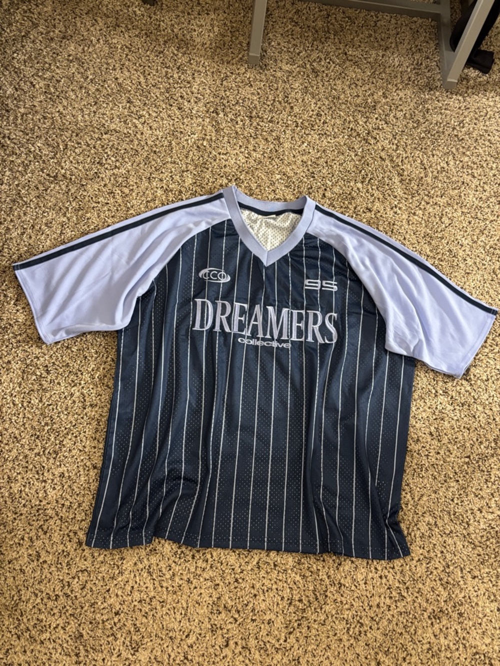 Pinstripe Jersey
